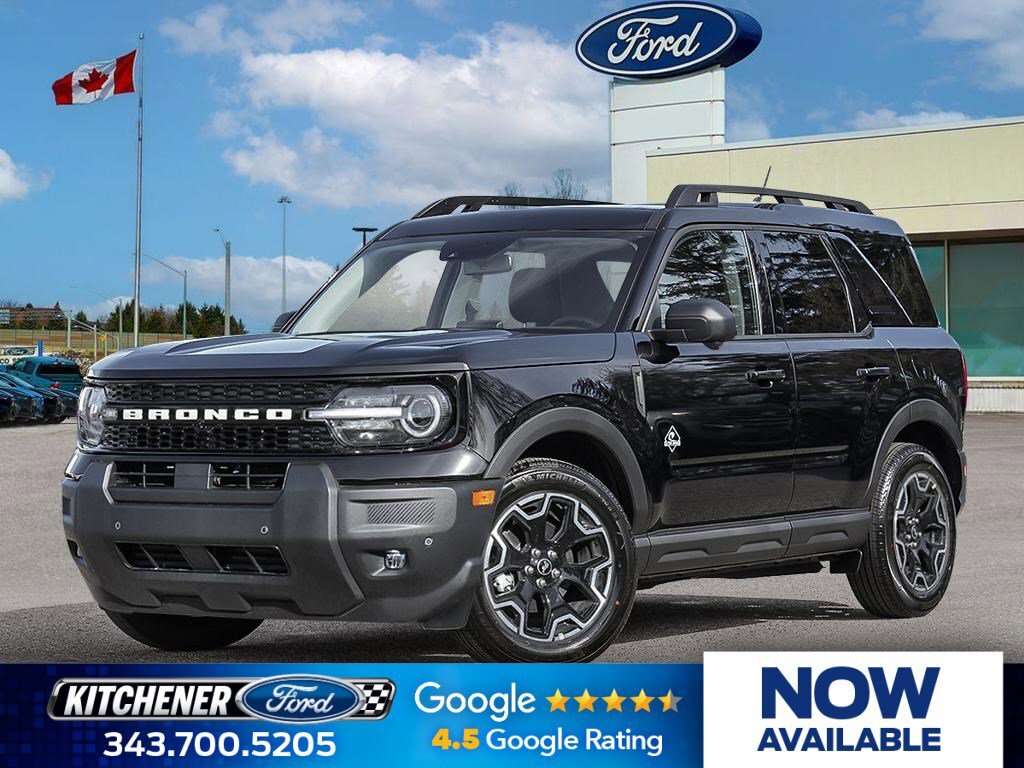 2025 Ford Bronco Sport