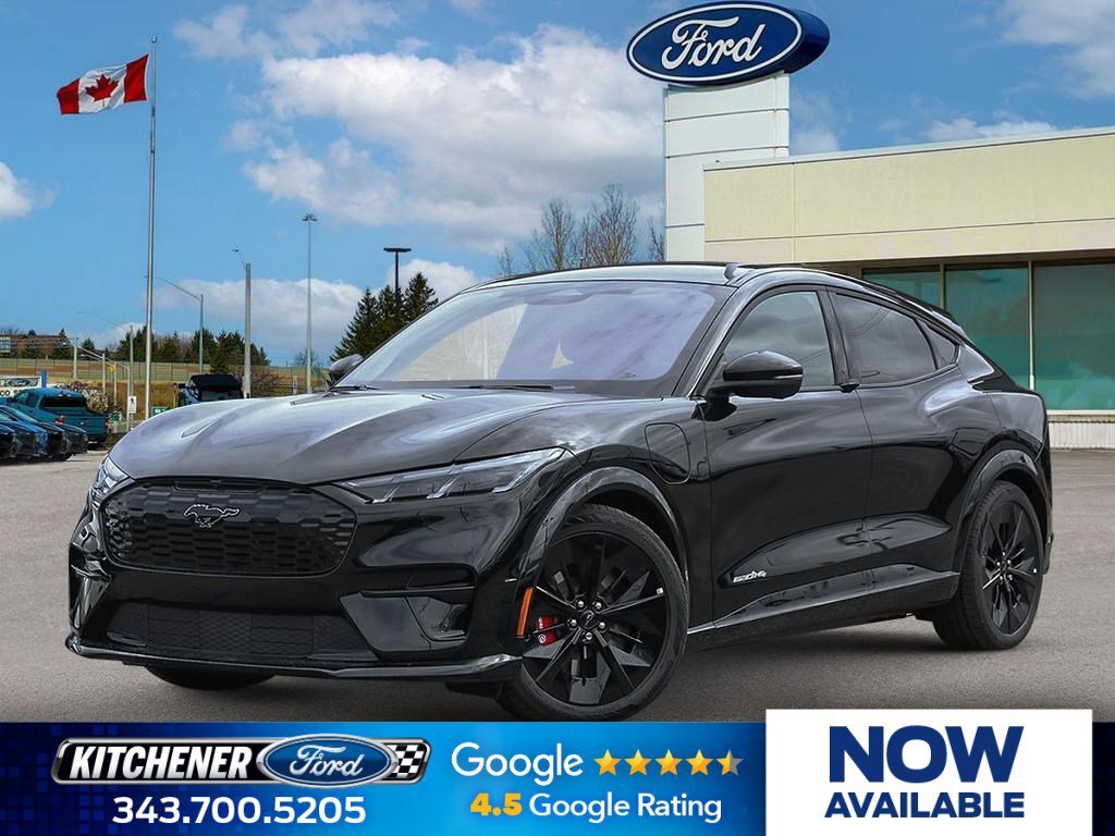 2025 Ford Mustang Mach-E