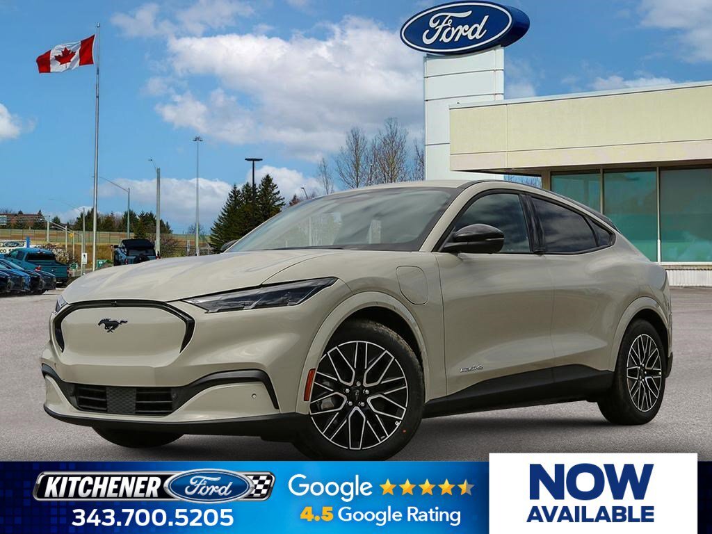 2025 Ford Mustang Mach-E