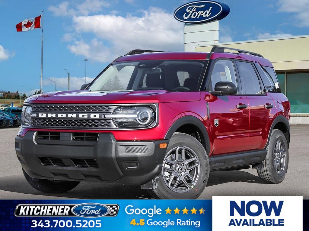 2025 Ford Bronco Sport