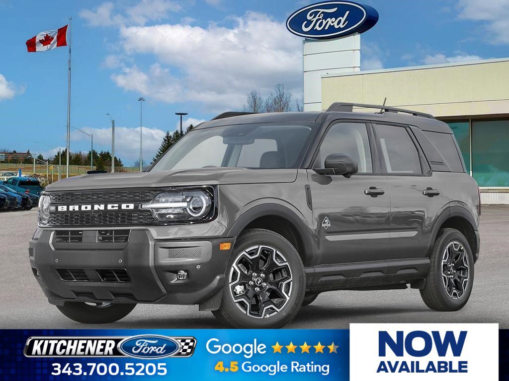 2025 Ford Bronco Sport