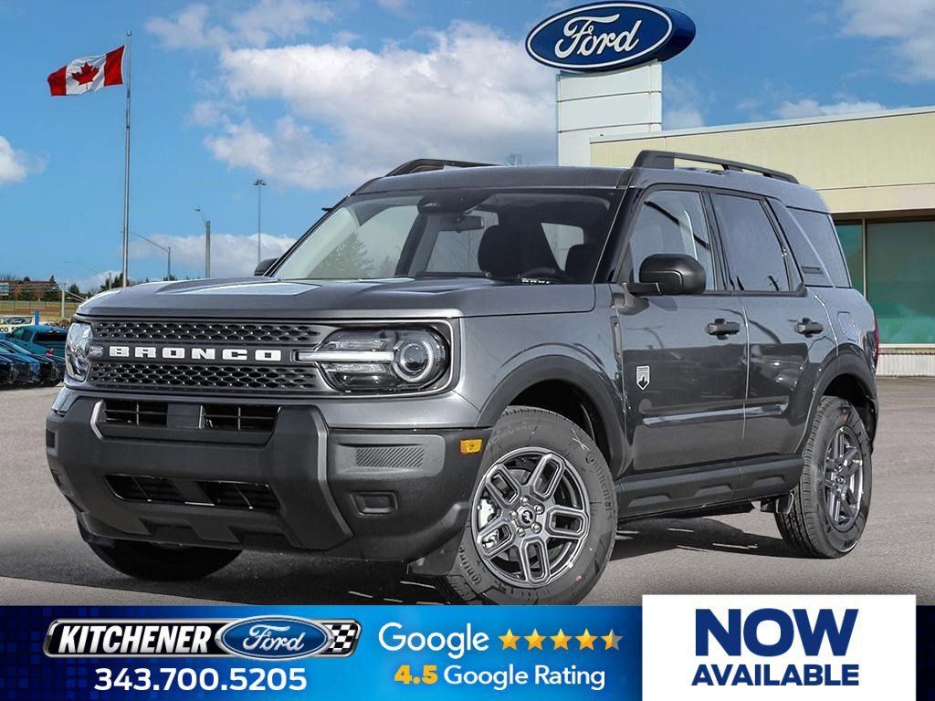 2025 Ford Bronco Sport