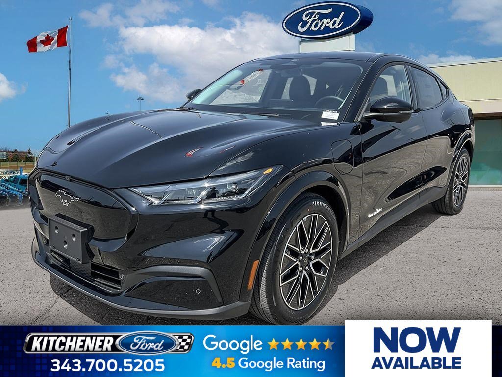 2025 Ford Mustang Mach-E