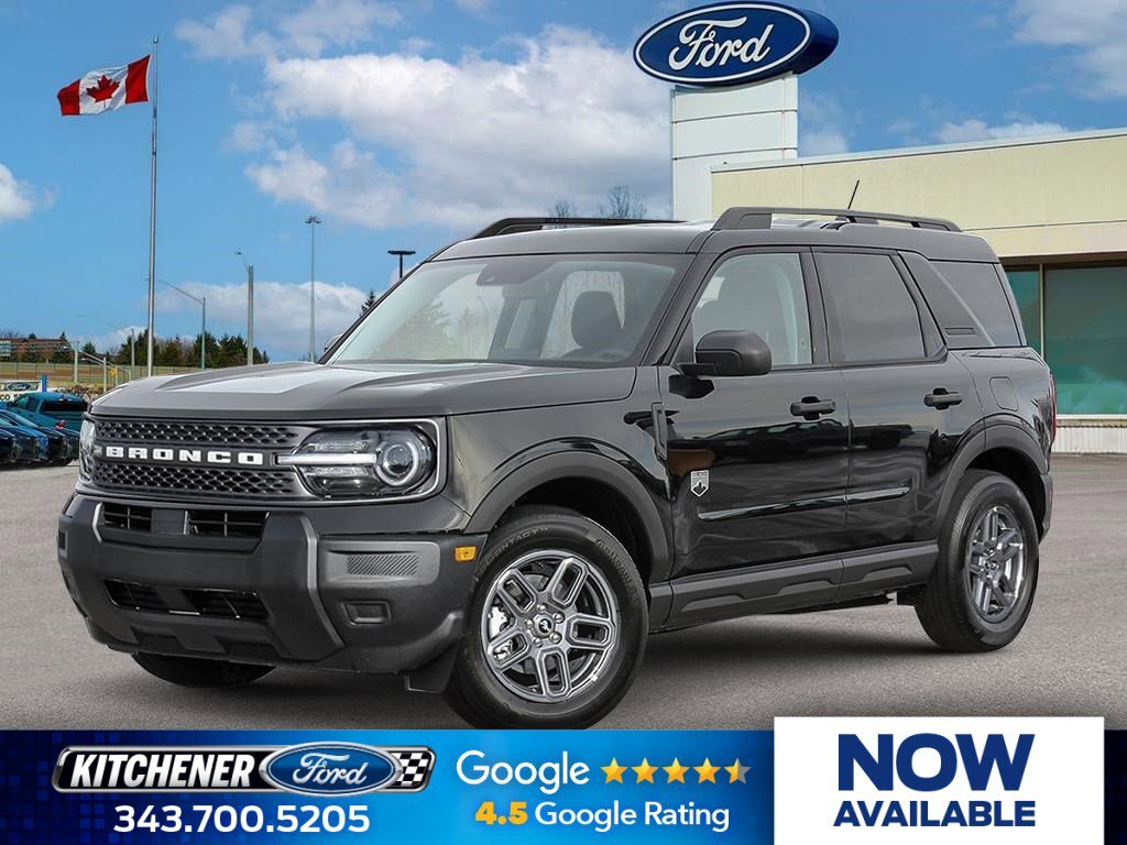 2025 Ford Bronco Sport