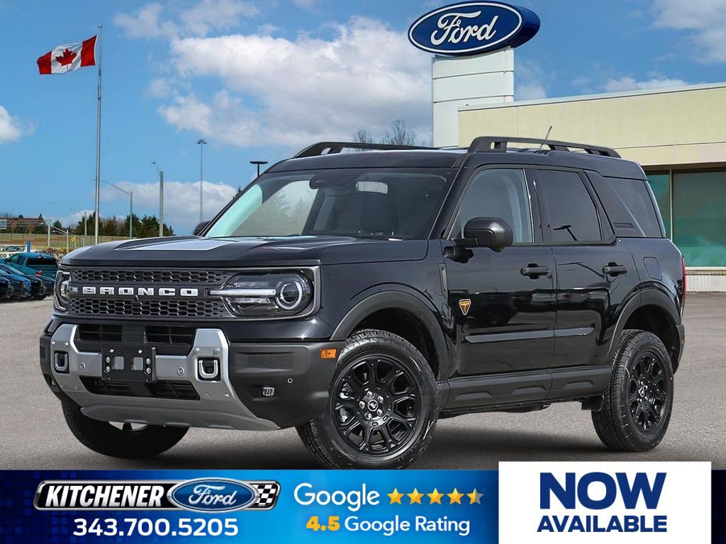 2025 Ford Bronco Sport