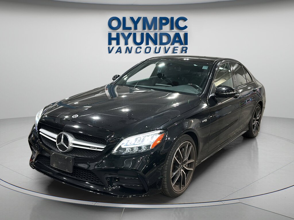 Voxcar MERCEDES-BENZ C-Class SEDAN in Black, VANCOUVER