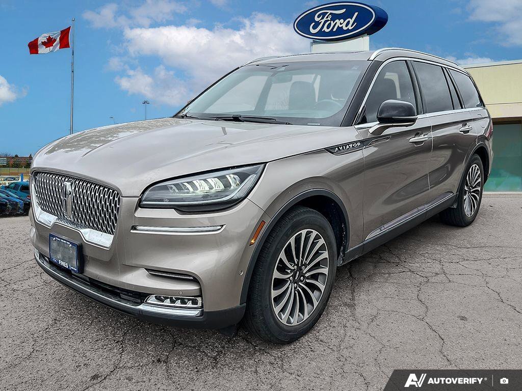 2021 Lincoln Aviator