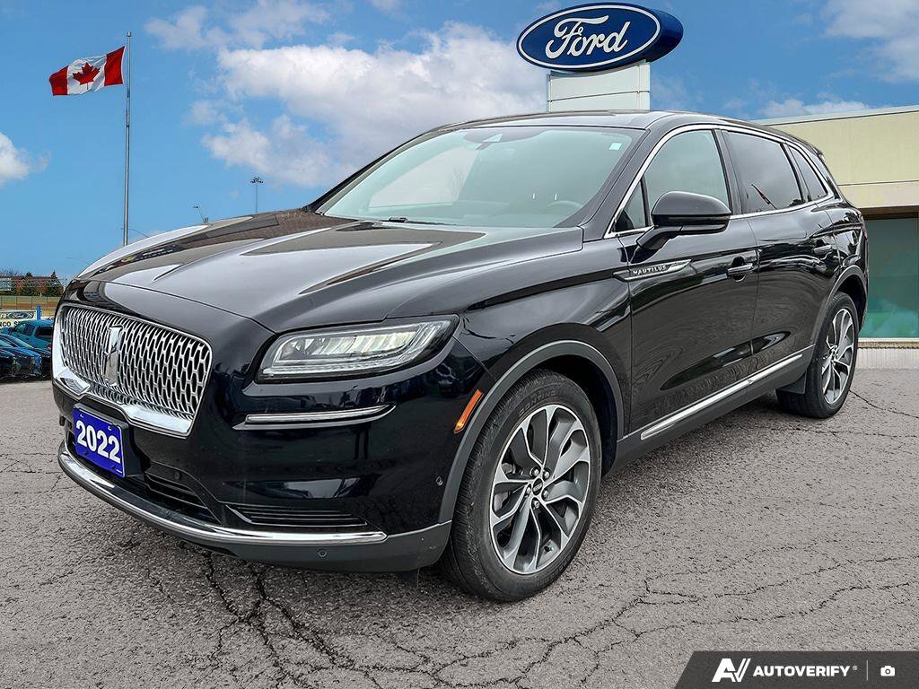 2022 Lincoln Nautilus