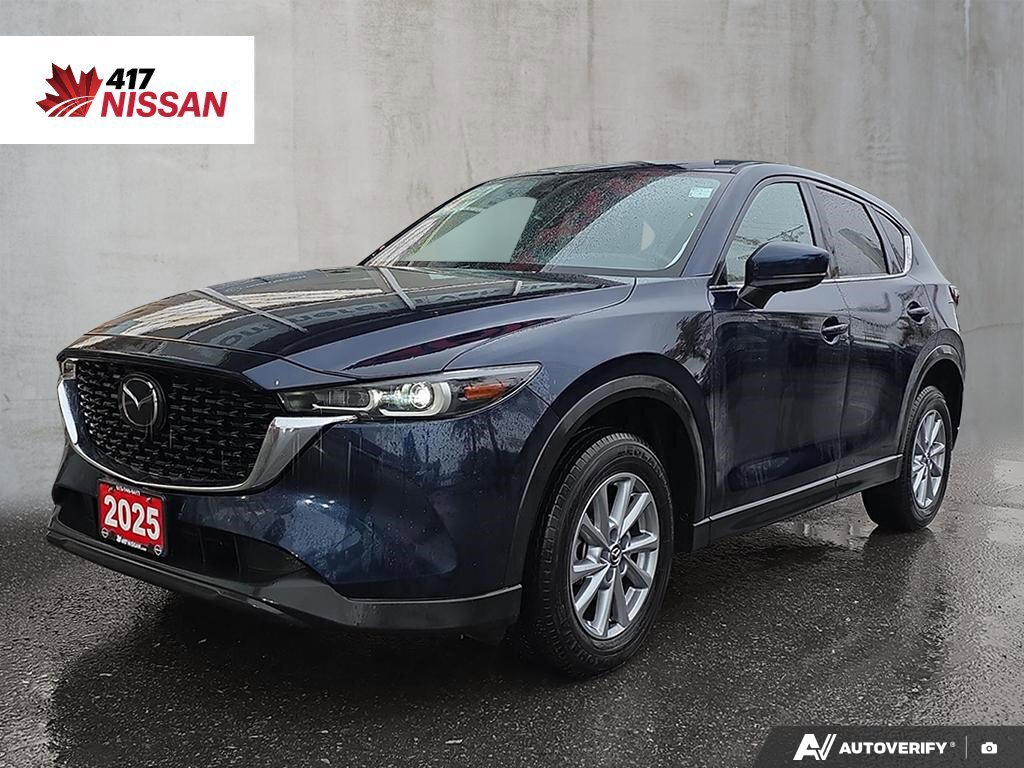 2025 Mazda CX-5