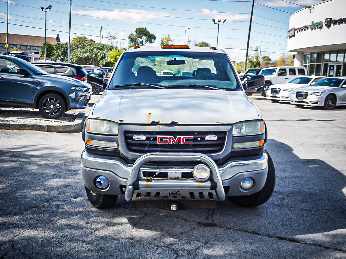 2004 GMC Sierra 3500