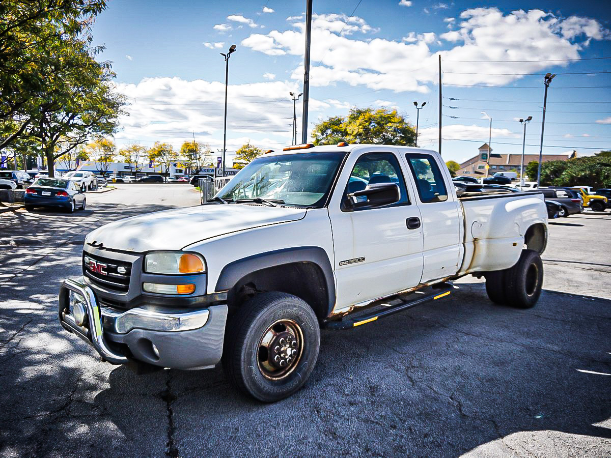 2004 GMC Sierra 3500