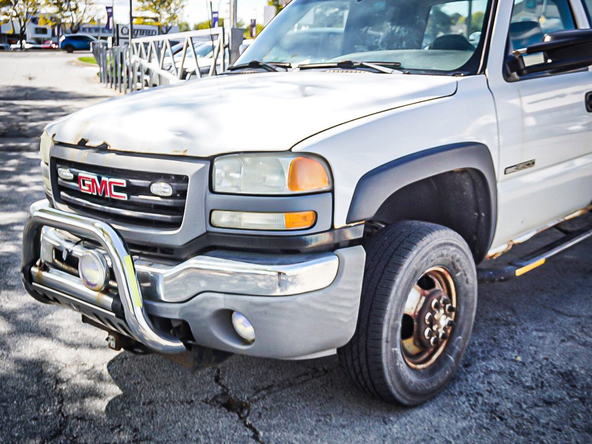 2004 GMC Sierra 3500