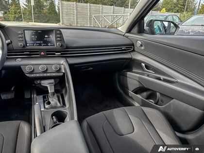 used 2025 Hyundai Elantra car, priced at $25,199