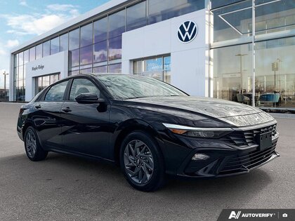 used 2025 Hyundai Elantra car, priced at $25,199