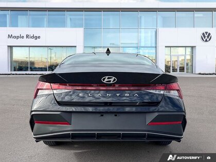 used 2025 Hyundai Elantra car, priced at $25,199