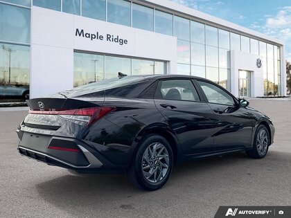 used 2025 Hyundai Elantra car, priced at $25,199