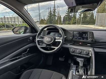 used 2025 Hyundai Elantra car, priced at $25,199