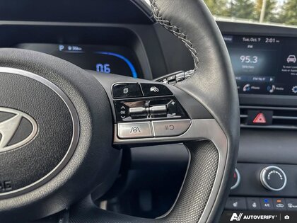 used 2025 Hyundai Elantra car, priced at $25,199