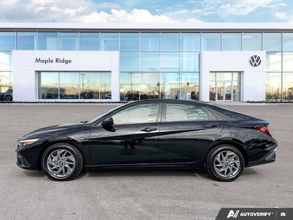 used 2025 Hyundai Elantra car, priced at $25,199