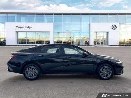 used 2025 Hyundai Elantra car, priced at $25,199