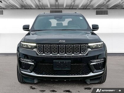 2022 Jeep Grand Cherokee 4xe Summit Reserve