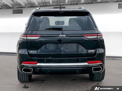 2022 Jeep Grand Cherokee 4xe Summit Reserve