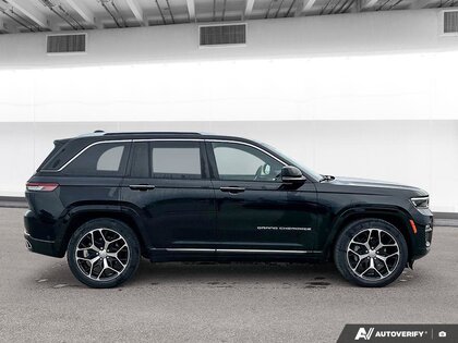 2022 Jeep Grand Cherokee 4xe Summit Reserve