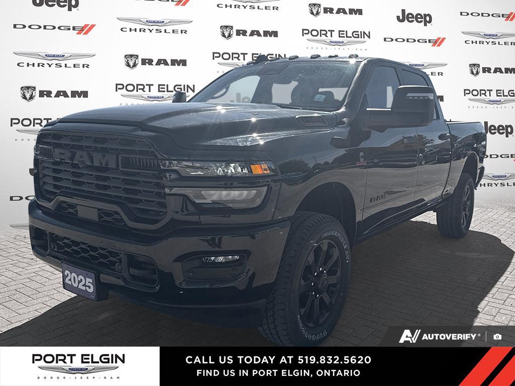 2025 RAM 2500