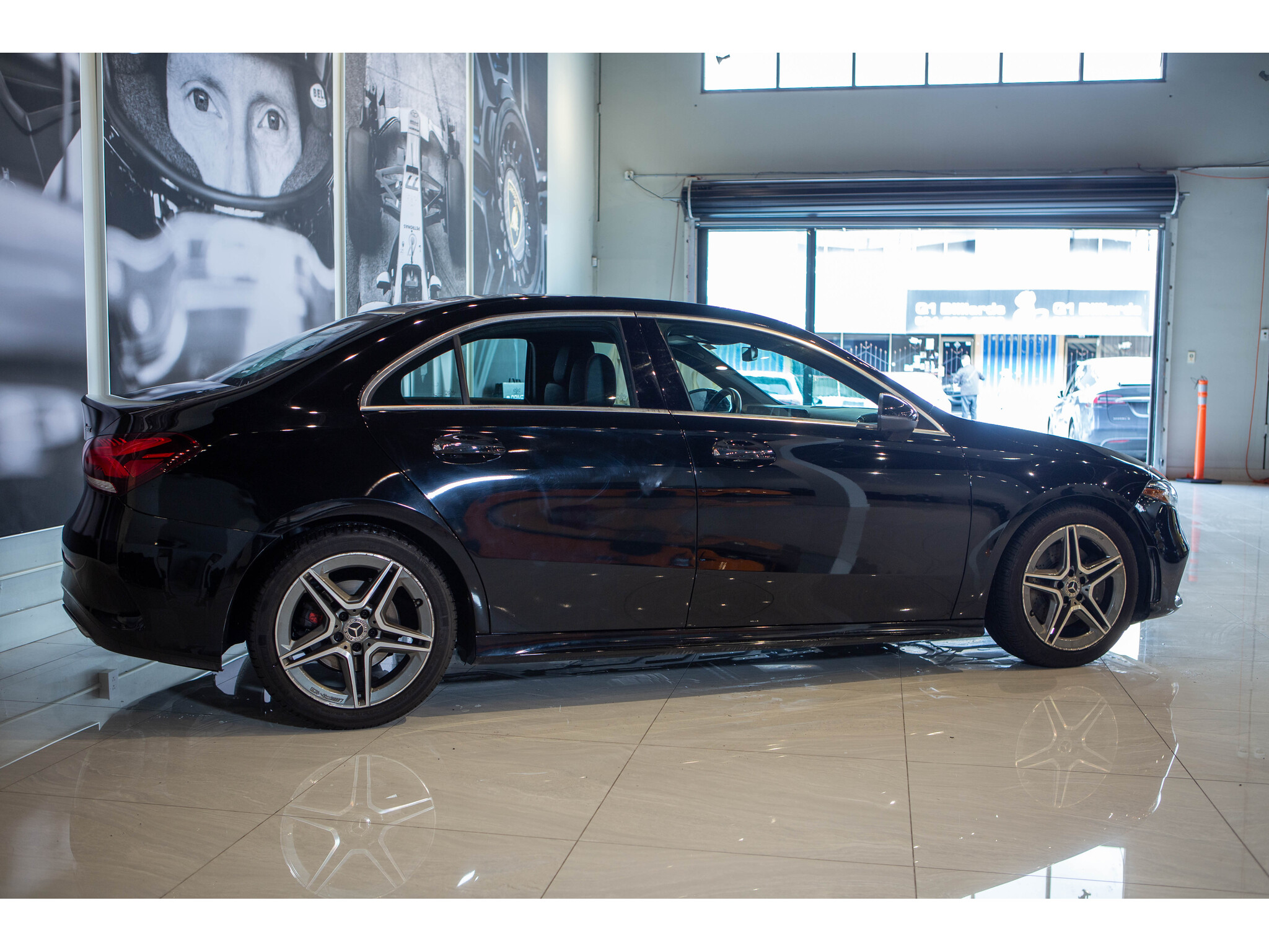 2019 Mercedes-Benz A-Class