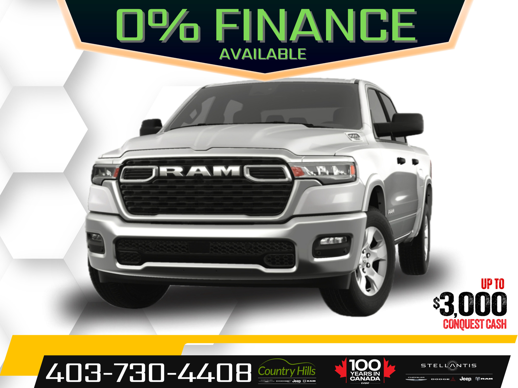 2025 RAM All-New 1500