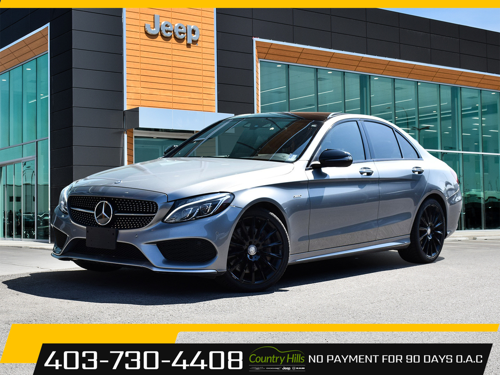2016 MERCEDES-BENZ C-CLASS C450 AMG | 4MATIC | CLEARANCE SPECIAL