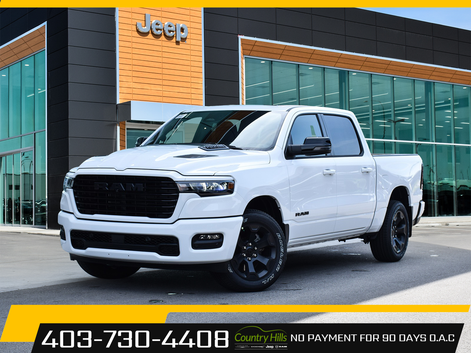 2025 RAM 1500