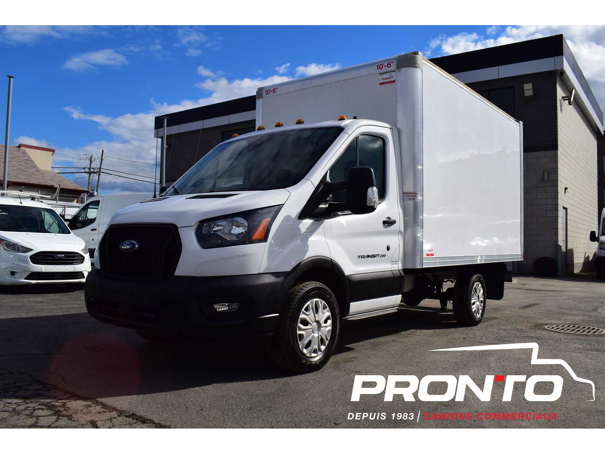 2023 Ford Transit Cargo Van