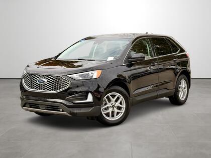Black 2023 Ford Edge SUV / Crossover All-Wheel Drive Automatic
