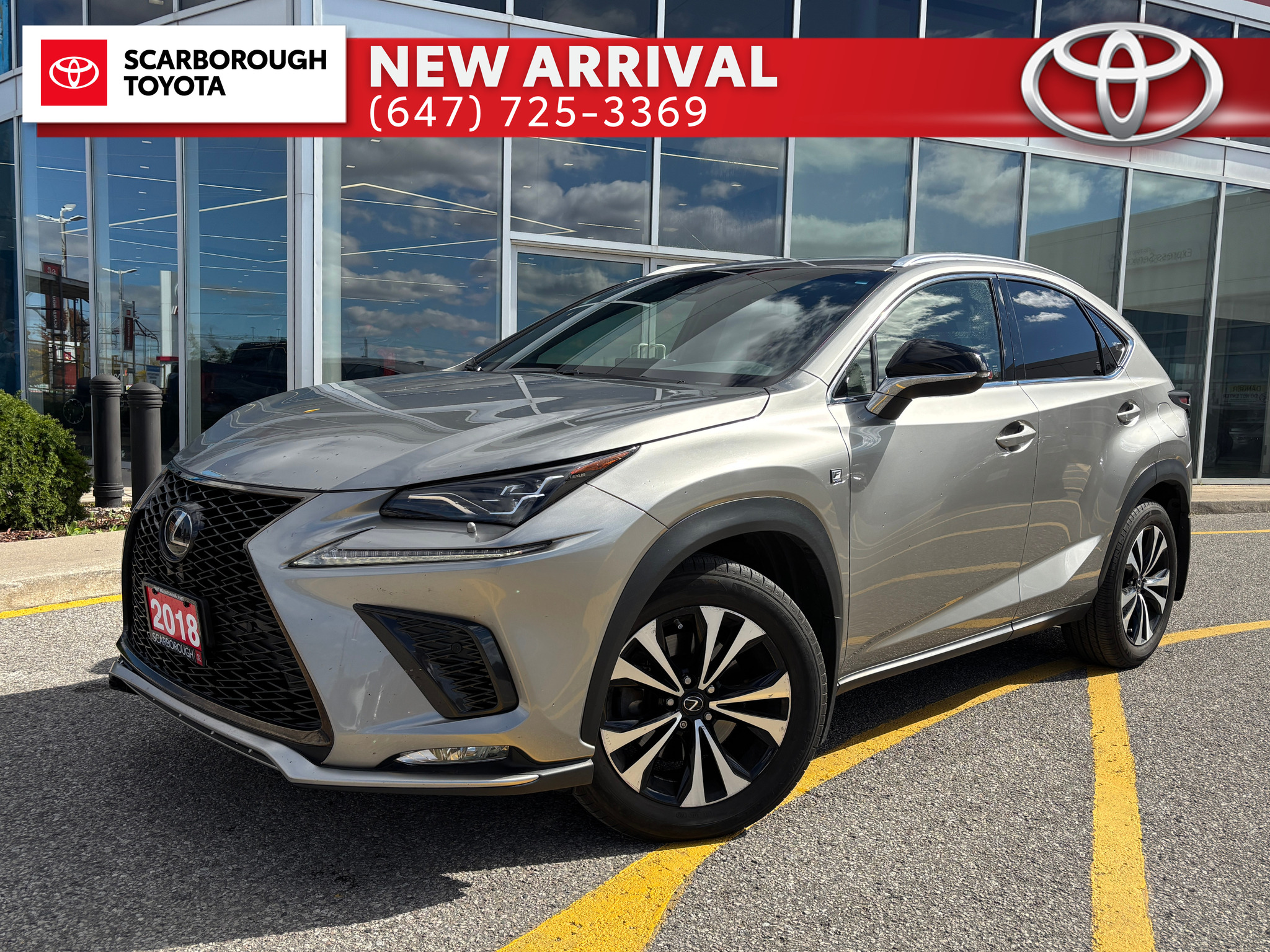 2018 Lexus NX