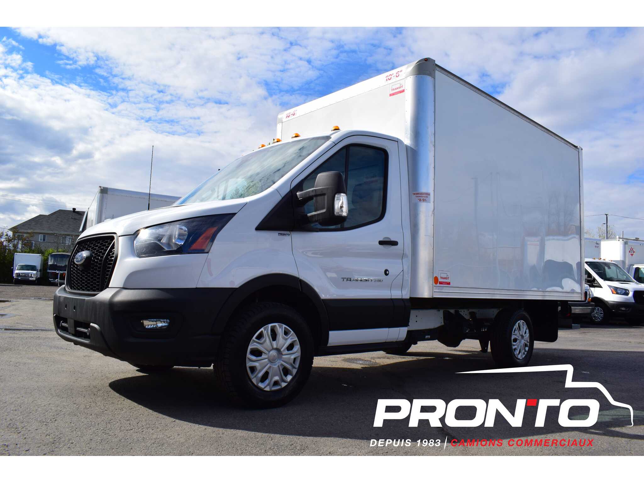 2023 Ford Transit Van