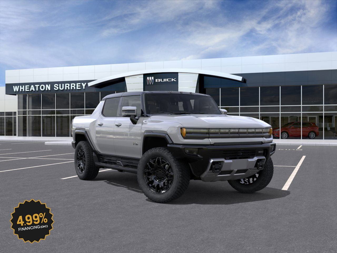 2026 GMC HUMMER EV Pickup