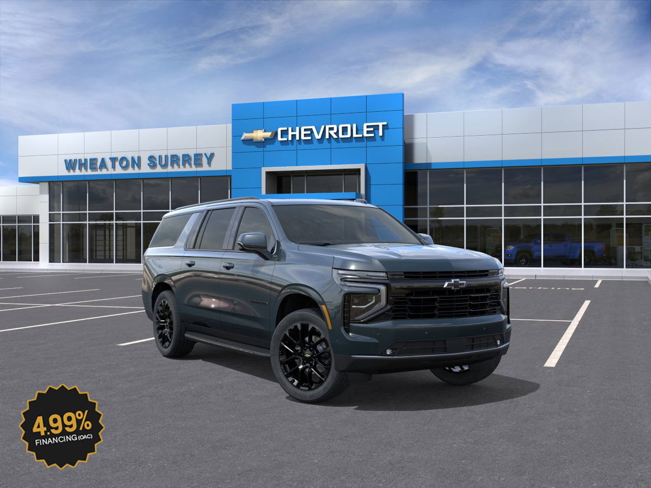 2026 Chevrolet Suburban