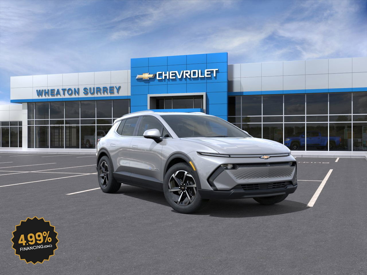 2026 Chevrolet Equinox EV