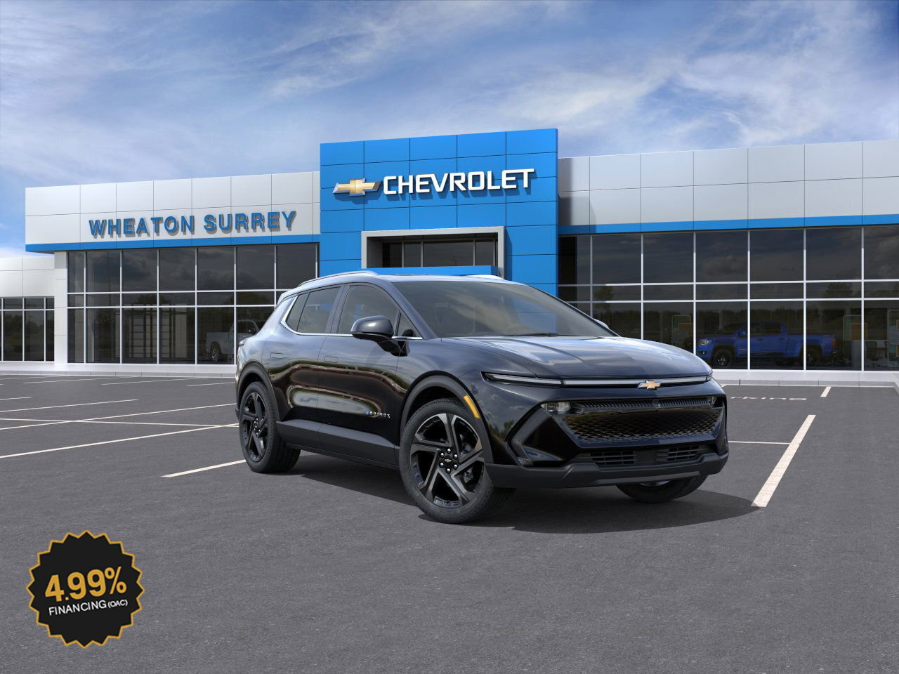 2026 Chevrolet Equinox EV