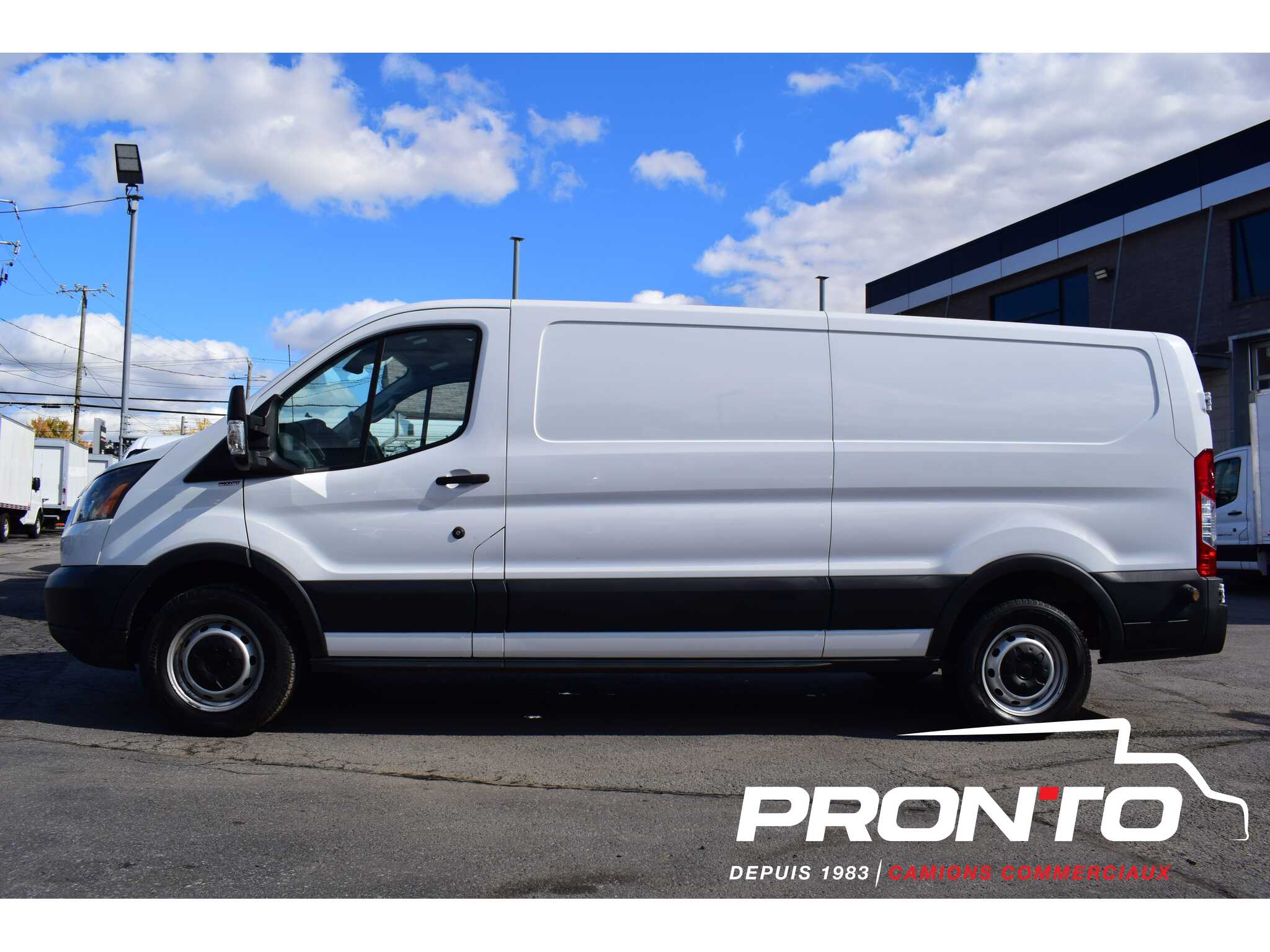 2016 Ford Transit Cargo Van