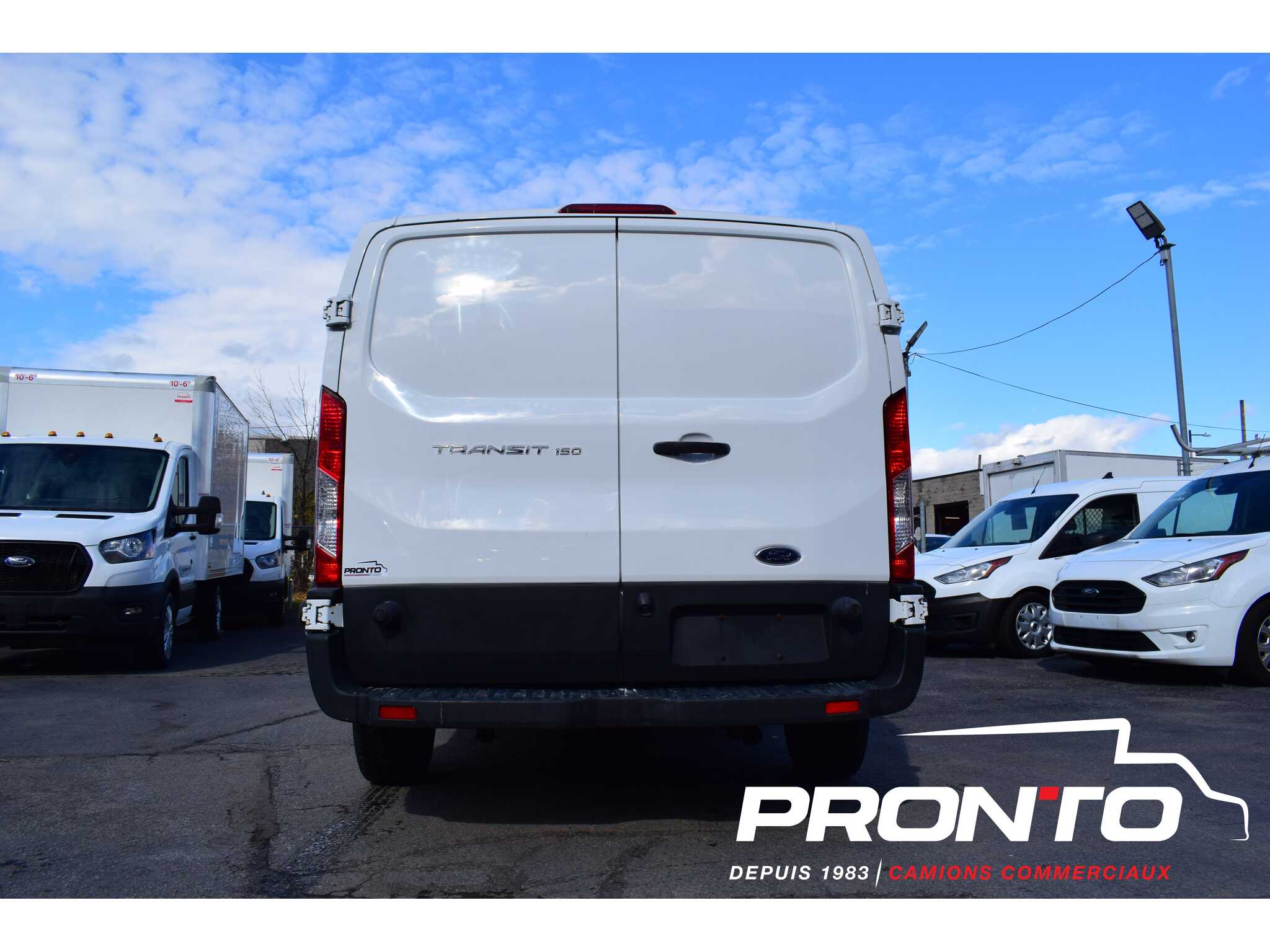 2016 Ford Transit Cargo Van