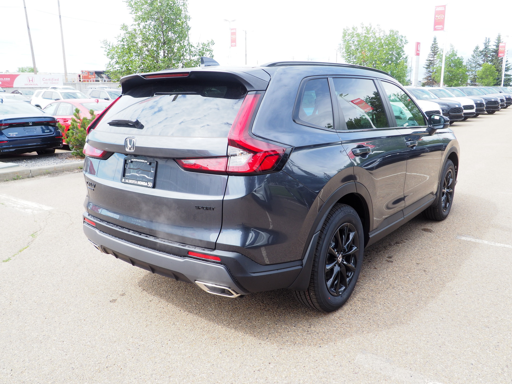 2026 Honda CR-V Hybrid