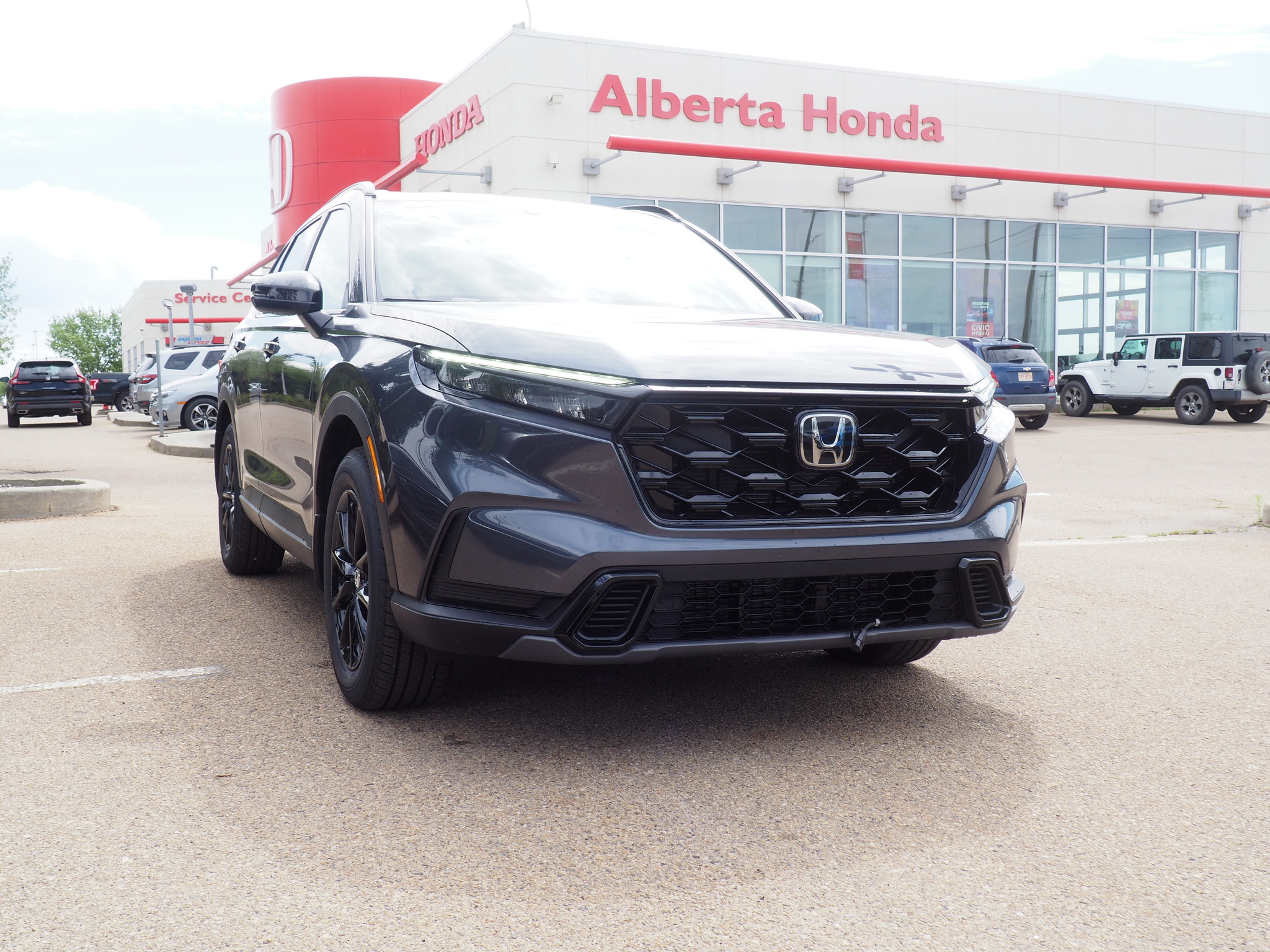 2026 Honda CR-V Hybrid