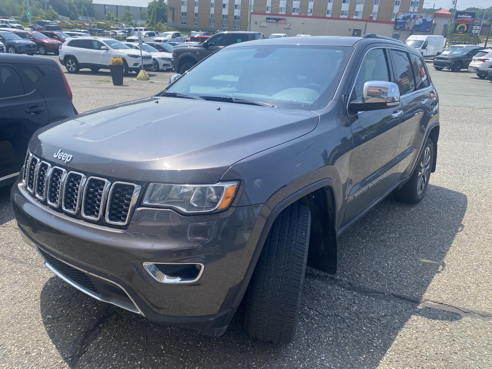 2018 Jeep Grand Cherokee