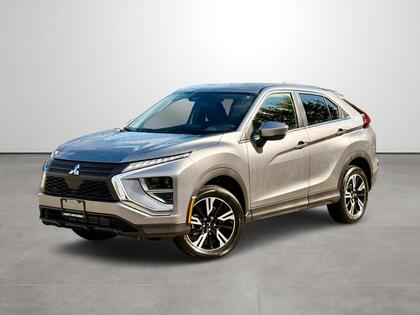 Gray 2026 Mitsubishi Eclipse Cross SUV / Crossover All-Wheel Drive Continuously Variable Transmission