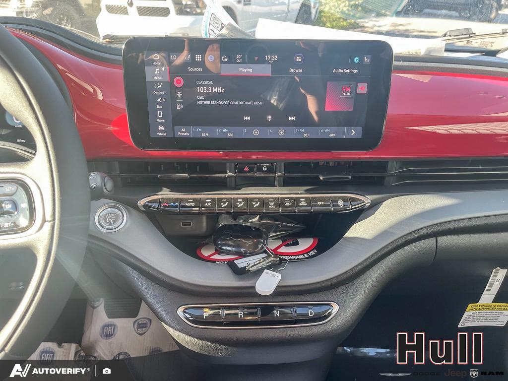 2025 Fiat 500e BEV RED, 多伦多, 全款车