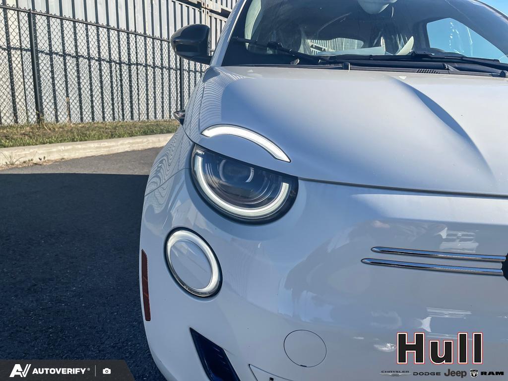 2025 Fiat 500e BEV RED, 多伦多, 全款车