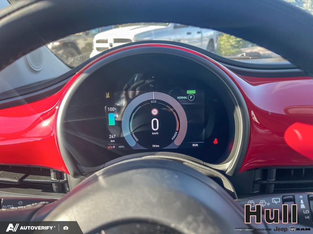 2025 Fiat 500e BEV RED, Toronto, Cash