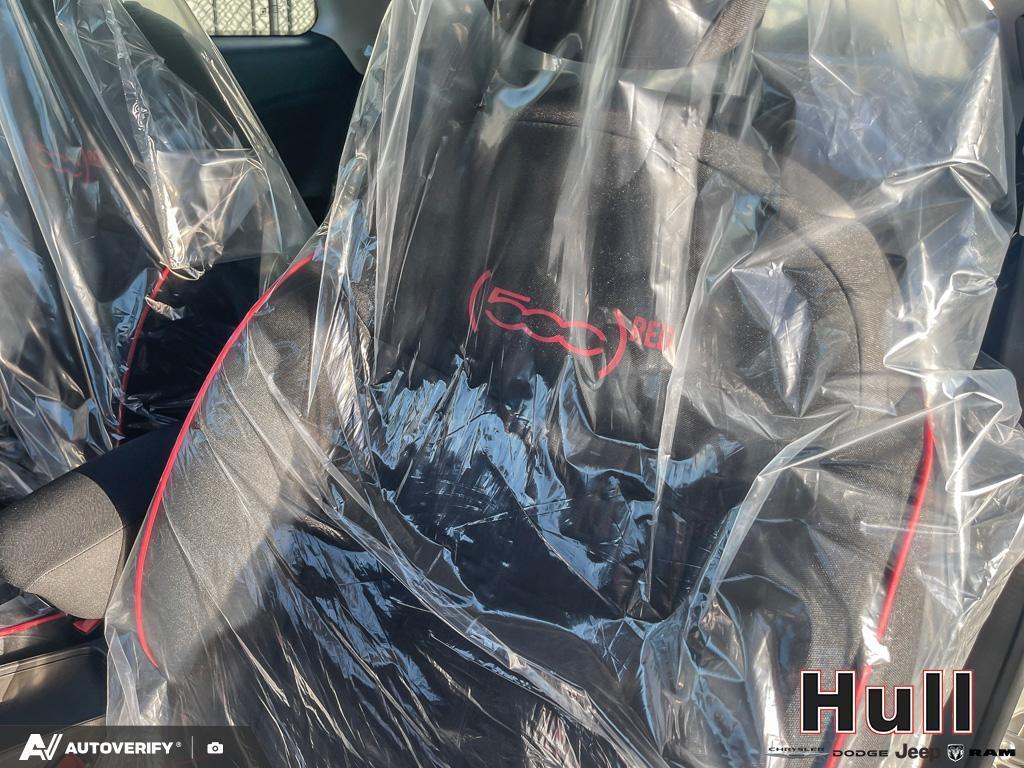 2025 Fiat 500e BEV RED, 多伦多, 全款车